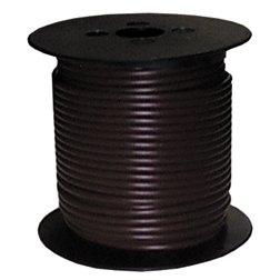 PRIMARY COPPER WIRE - BROWN - 14 GAUGE 100' SPOOLS