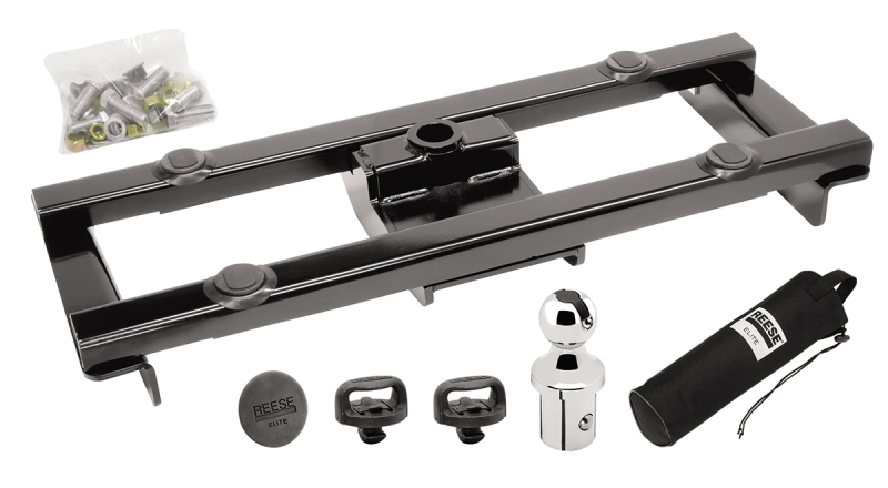 ELITE - UNDERBED - GOOSENECK HITCH - COMPLETE KIT - Chevy / GMC