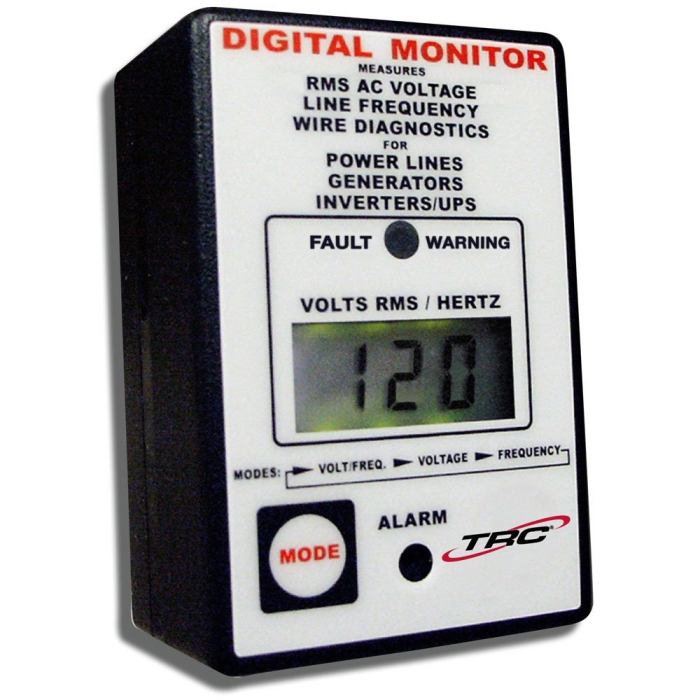 Digital AC Voltage Meter