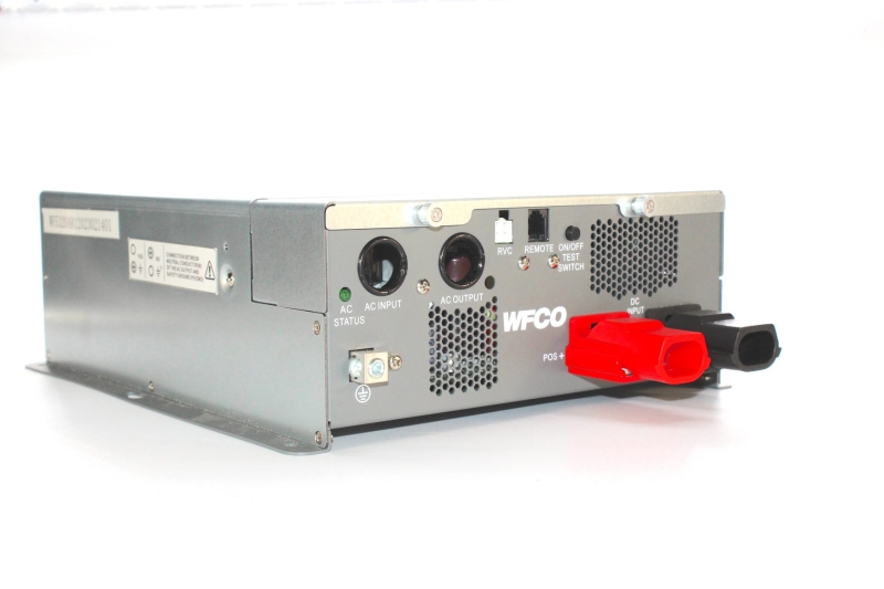 Pure Sine Wave Inverter 2000W with Built In Transfer Relay