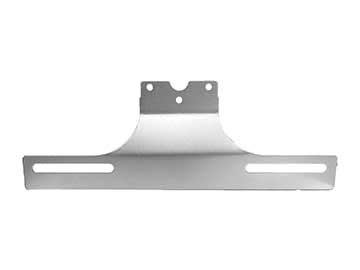 License Plate Bracket  Steel