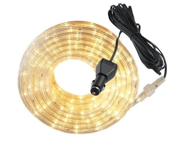ROPE LIGHTS LED - 18' WARM WHITE