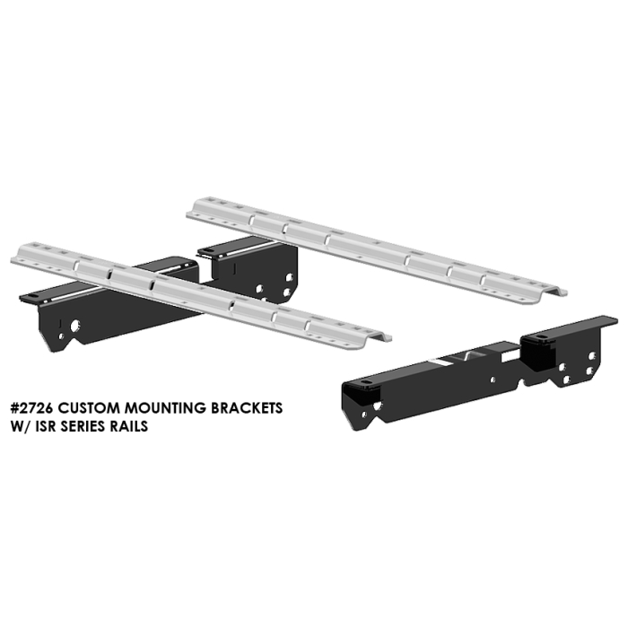 #2726 ISR Series 20K Custom Mounting Kit for 1999-2010 Ford F250 & F350 Trucks