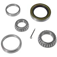 BEARING KIT 1 3/8" X 1 1/16" TAPERED SPINDLE W/O DUST CAP  L44649 & L68149 CONE  L44610 & L68111 CUP ((6507)
