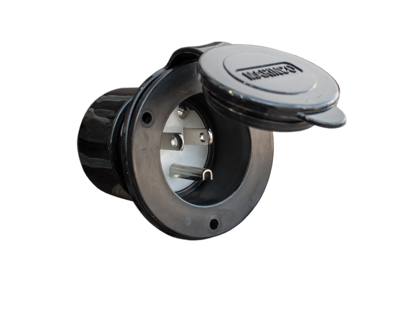 ON-BOARD CHARGER POWER INLET