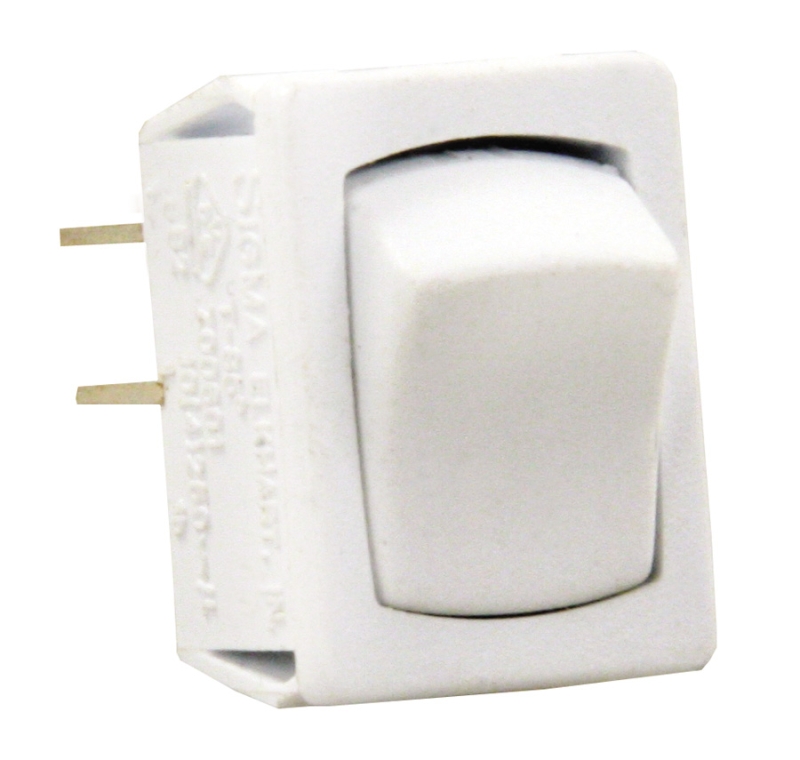 Mini On/Off Switch - White