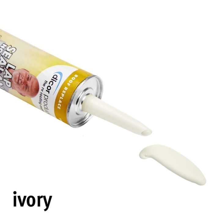 Lap Sealant  Non-Leveling/Non-Sag 10.3 Oz Ivory