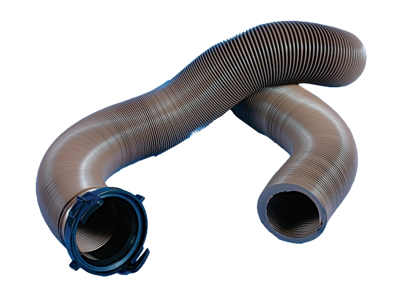 SEWER HOSE 15' HEAVY DUTY W/ BAYONET FITTING