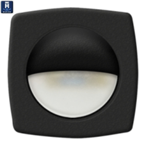 COURTESY COMPANION WAY LIGHT LED BLACK PLASTIC BEZEL