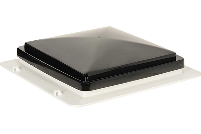 Maxxfan 4 Speed Powered Vent - Smoke
