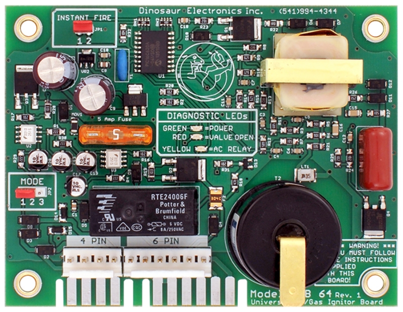 Universal Ignitor Board  Atwood Gas Water Heaters