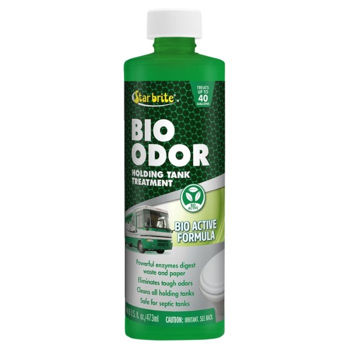 Starbrite Bio Odor Enzyme Holding Tank Treatment 8 oz 4 Pack