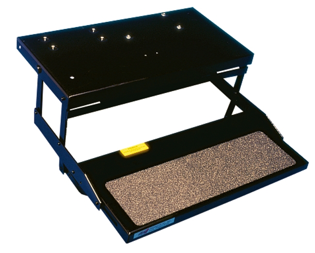 STEP ELECTRIC SINGLE 30 - 36 INCH TREAD - W/ MOTOR AND CONTROL UNIT