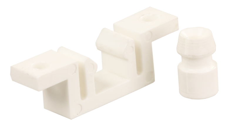 Closet/ Folding Door Latch / Strike