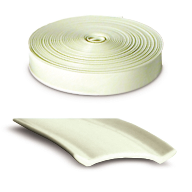 Heavy Duty Insert Trim - 1" x 25' Colonial White