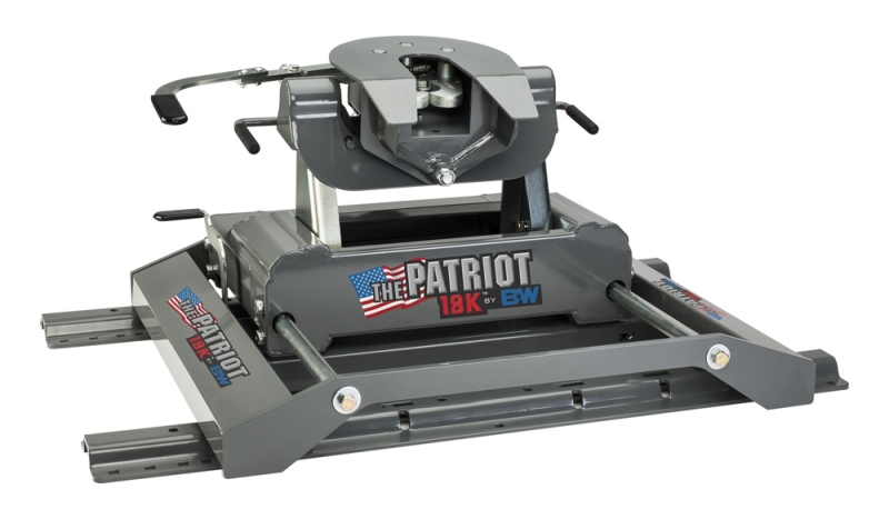 Fifth Wheel Hitch 18K Slider  Patriot Series