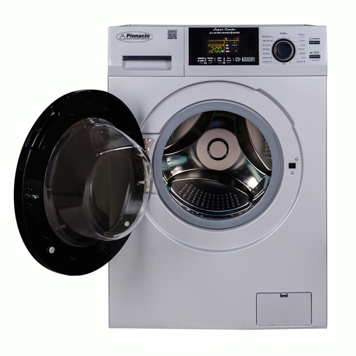 Pinnacle Convertible Combo Washer/Dryer Silver