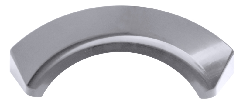 Bracket less Plastic Fender Silver