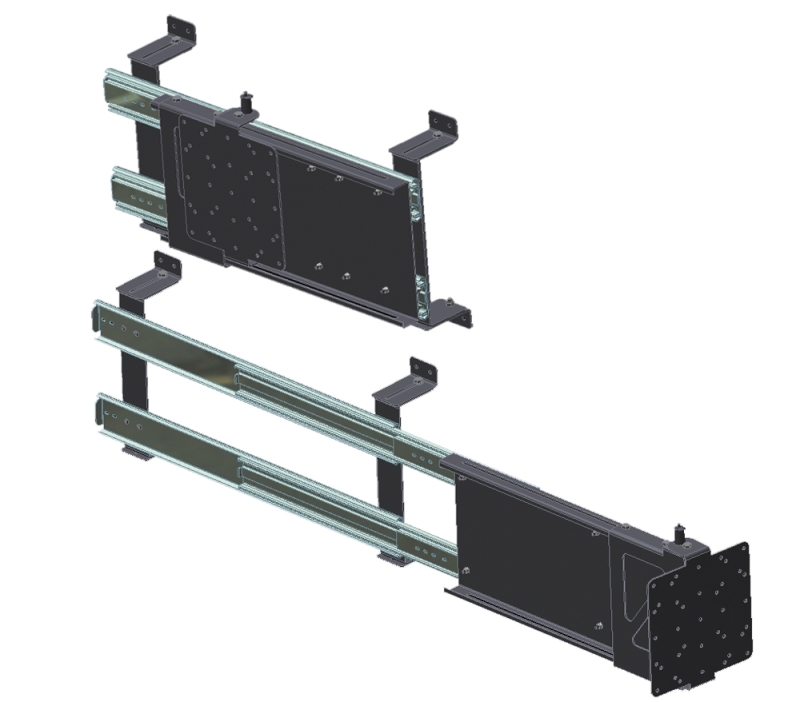 HORIZONTAL SLIDING TV MOUNT