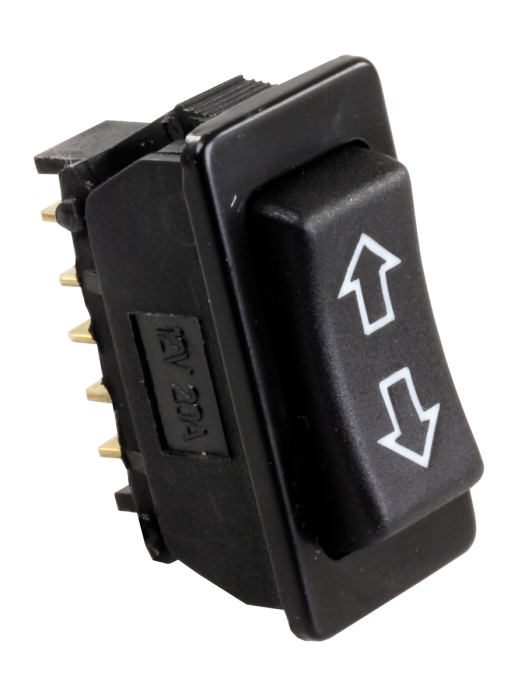 12V Furniture Switch Black