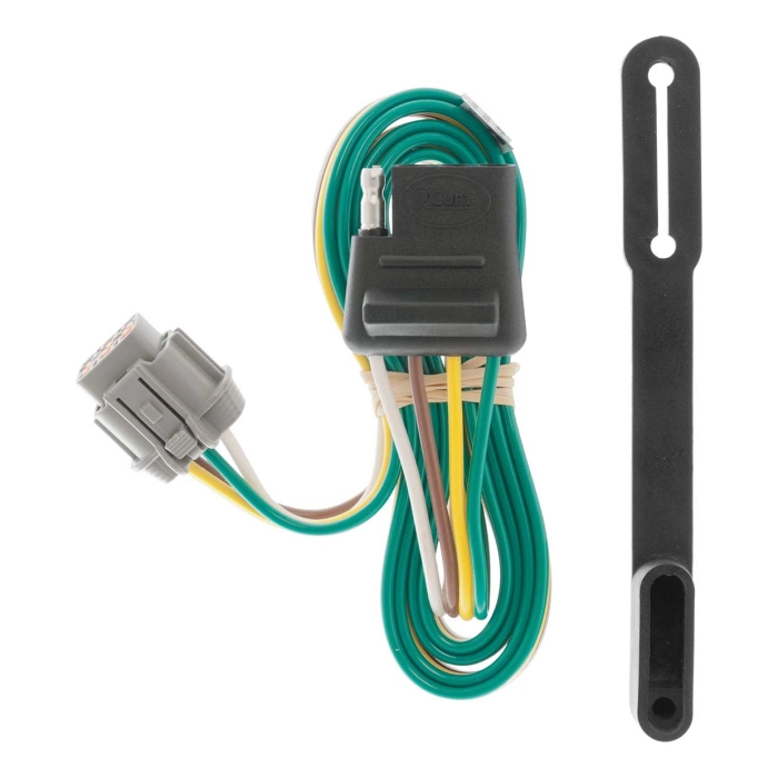 Custom 4-Flat Wiring Harness