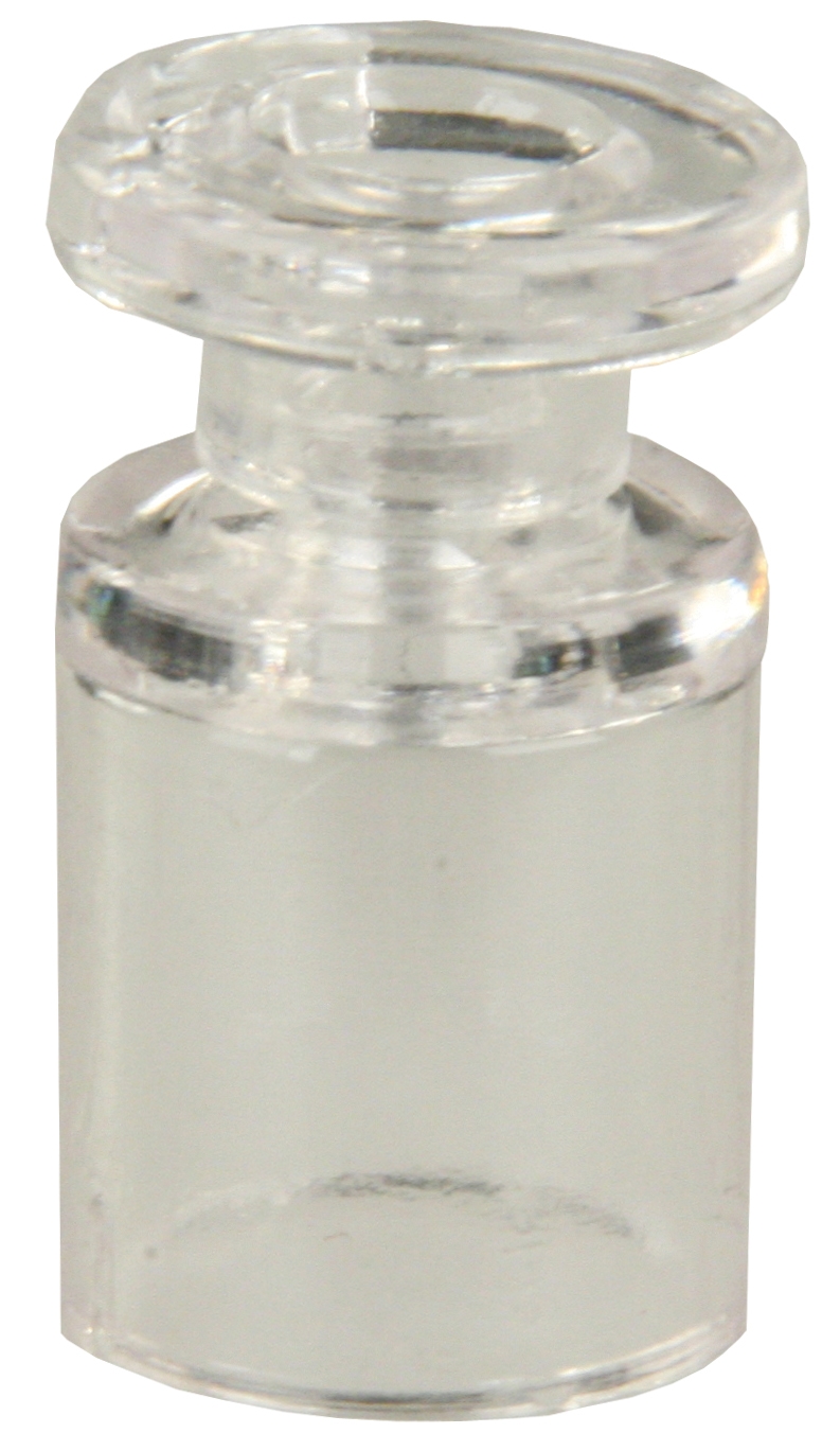 SHADE HOLD DOWN CLEAR PLEATED - 2/PK