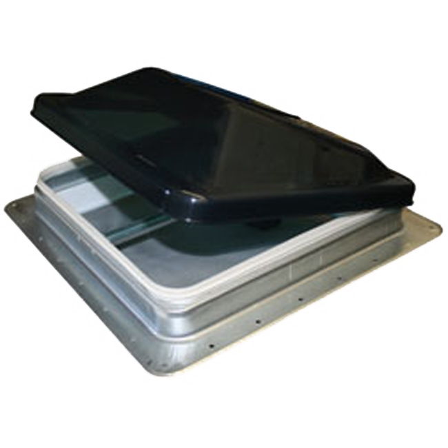 VENT ROOF NON POWERED VENTLINE 14" X 14" SMOKE