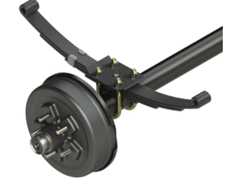 8K Brake Hub Assembly