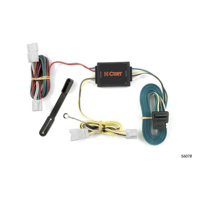 4-Way Flat Connector-Hyundai Santa Fe  Kia Forte