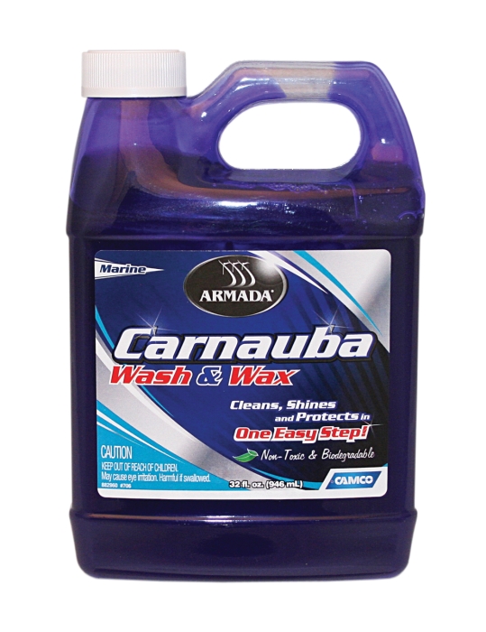 CARNAUBA WASH And WAX - 32 Oz.
