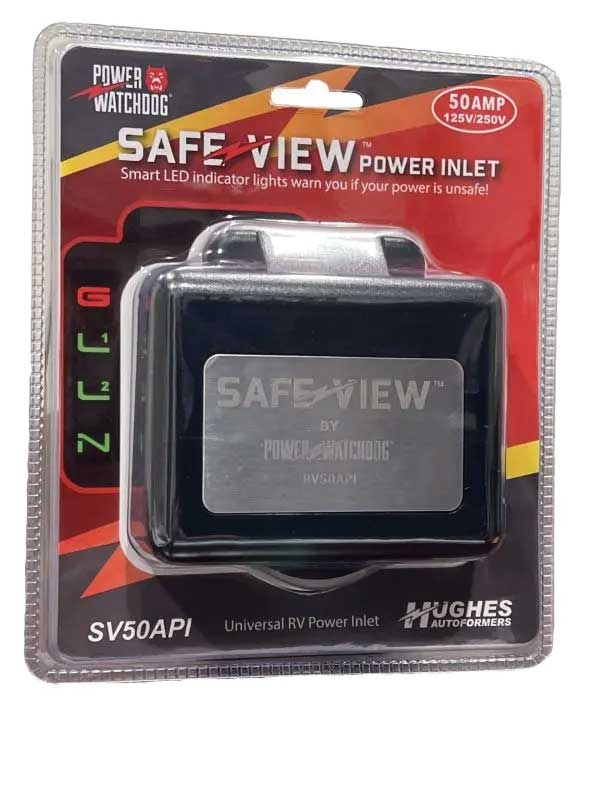 50A Smart RV Power Inlet