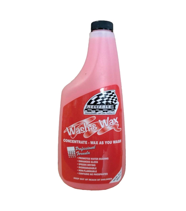 WASH AND WAX CLEANER 22 OZ CONCENTRATED