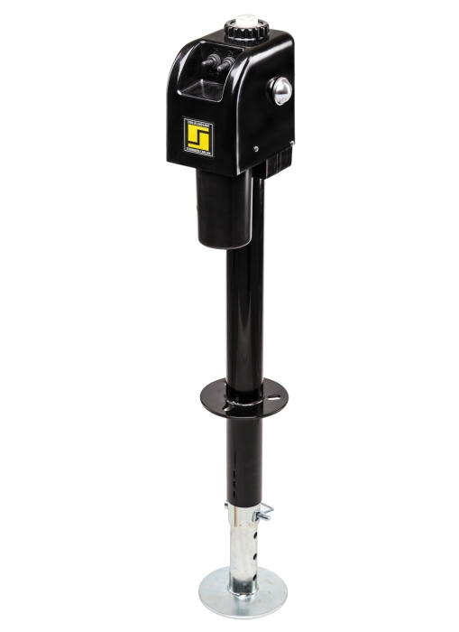 Electric Tongue Jack 3500lb Black