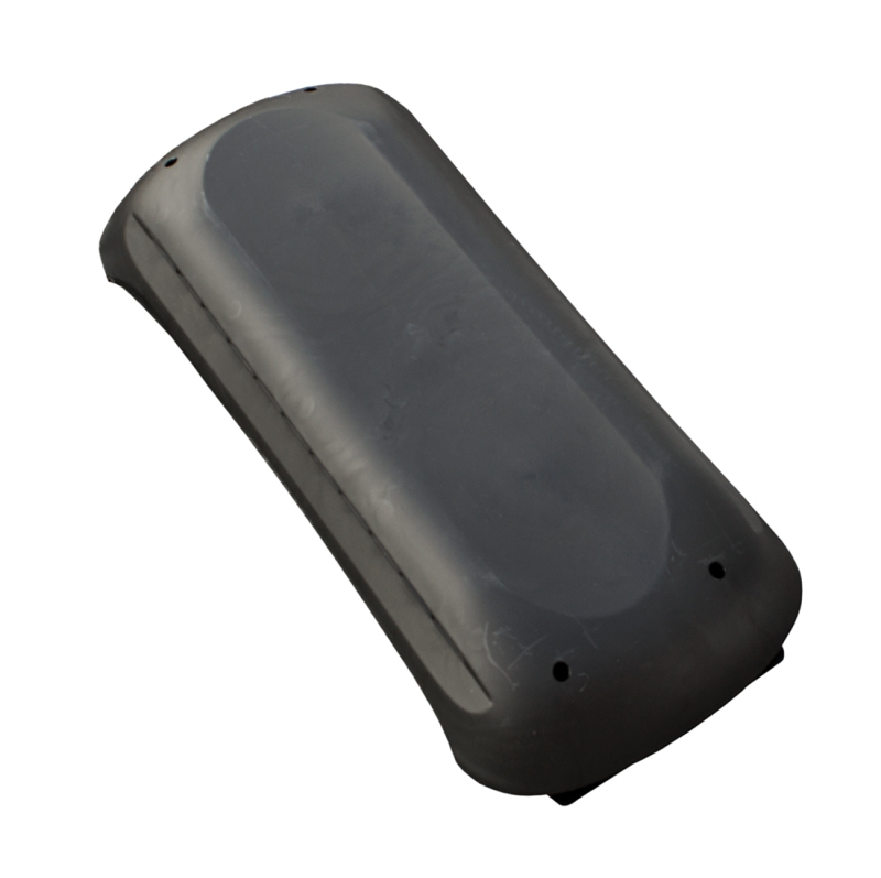 REFRIGERATOR VENT CAP AND BASE - Black