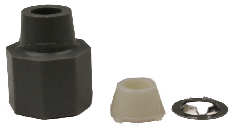 NUT  RING & CONE SETS - TUBING SIZE: 3/8" ID