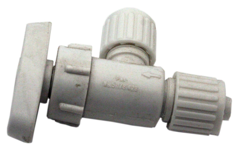 ANGLE STOP VALVE 3/8" P X 3/8" P - SOLD EACH