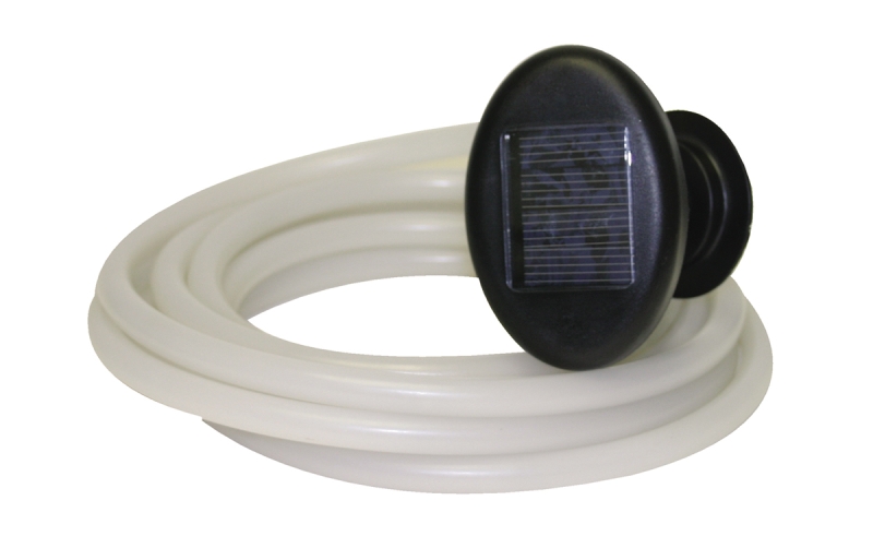 ROPE LIGHTING SOLAR 18' - CLEAR