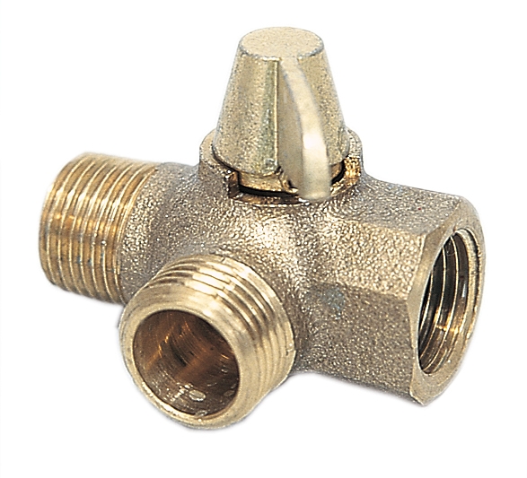 BRASS  BYPASS VALVE