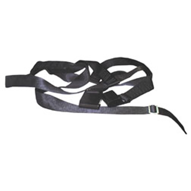Single 3-PT TIE DOWN STRAP -  93"