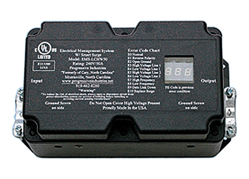 Hardwired Surge Protector w/ Intergrated Display - 50 Amp