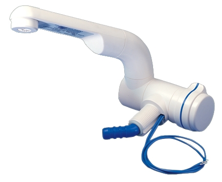 FAUCET SINGLE CONTROL ELECTRIC - WHITE