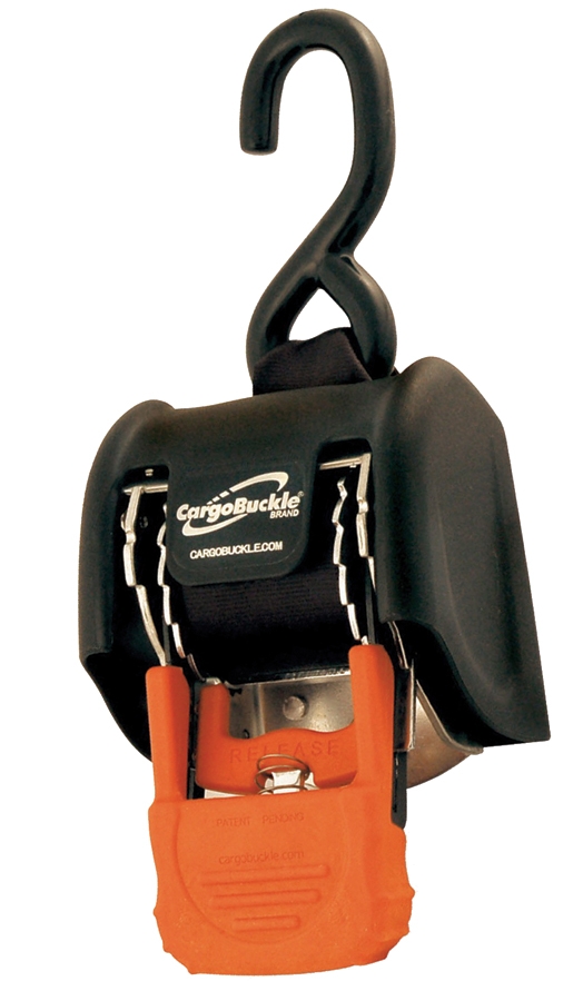 TIE DOWN CARGO BUCKLE RETRACTABLE - PAIR