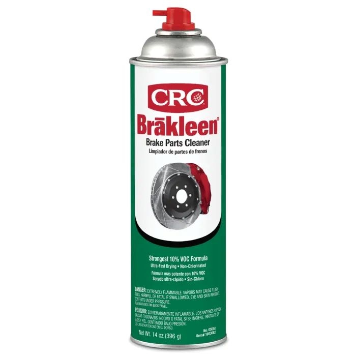 BRAKLEEN BRAKE PARTS CLEANER NON-CHLORINATED 50 STATE FORMULA