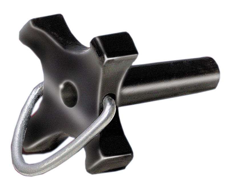 VENT Stick KNOB W/ RING - 2/PK
