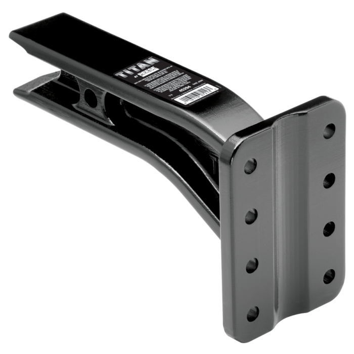 PINTLE HOOK MOUNTING PLATE