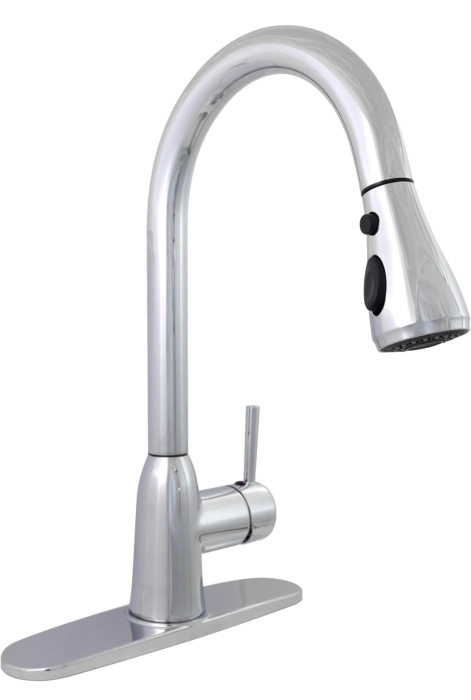Pulldown Kitchen Faucet  Chrome.