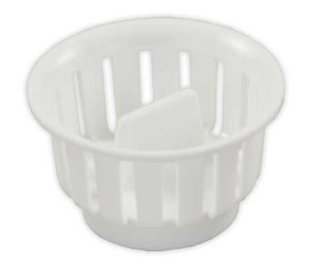 REPLACEMENT SCREW-IN BASKET - WHITE