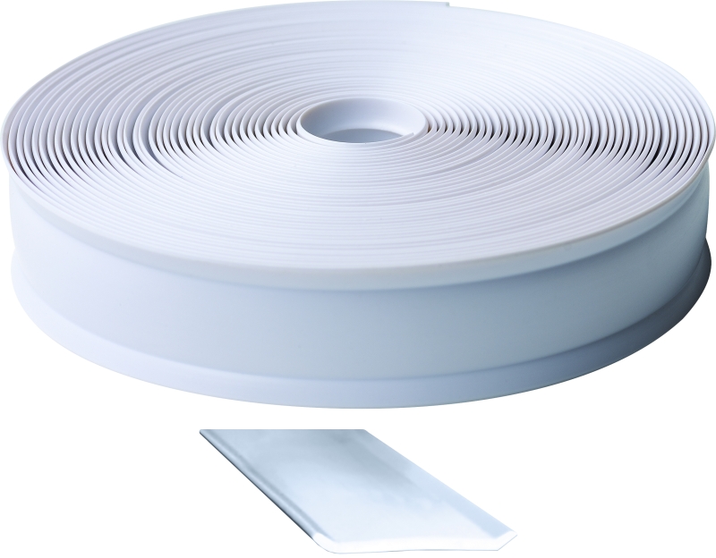 Narrow Insert Trim - 3/4" x 25' White