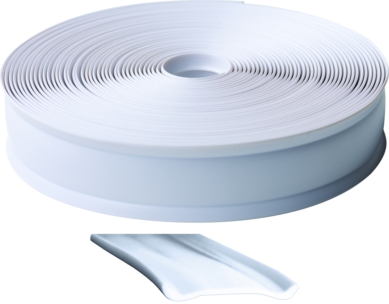 Standard Insert Trim 1" x 25' White