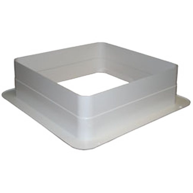 VENTLINE ROOF VENTADOMES POWERED - RADIUS CORNER GARNISH